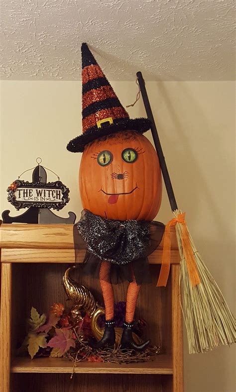 When Pumpkins Become Witches: Halloween Decorating Ideas